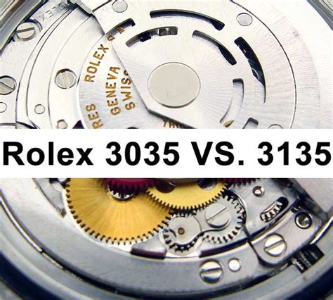 rolex 1575 vs 3035|rolex caliber 3135 movement.